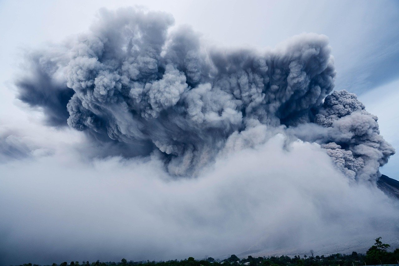 I led hikers up an Indonesian volcano – and then it erupted