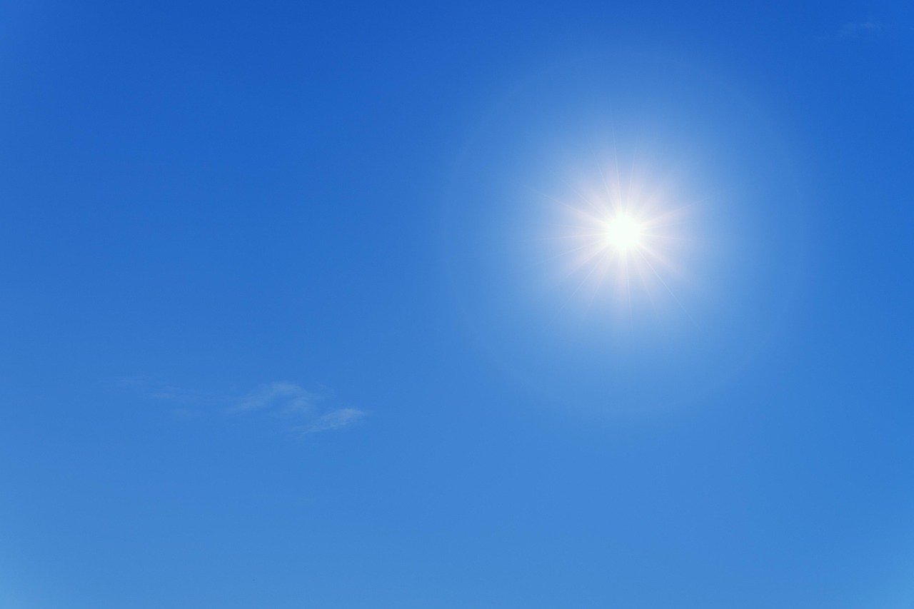 In pictures: Hottest May day recorded in the UK