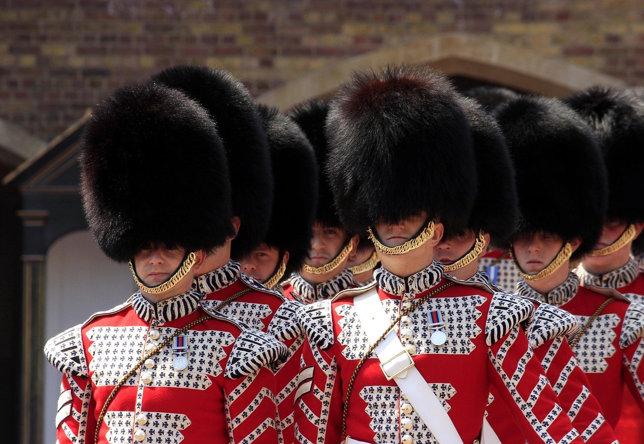 In pictures: Trooping the Colour marks King's official birthday